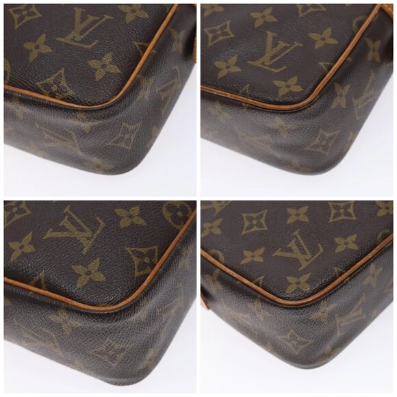 LOUIS VUITTON Monogram Compiegne 23 Clutch Bag M51847 LV Auth BA4092 - Picture 16 of 16